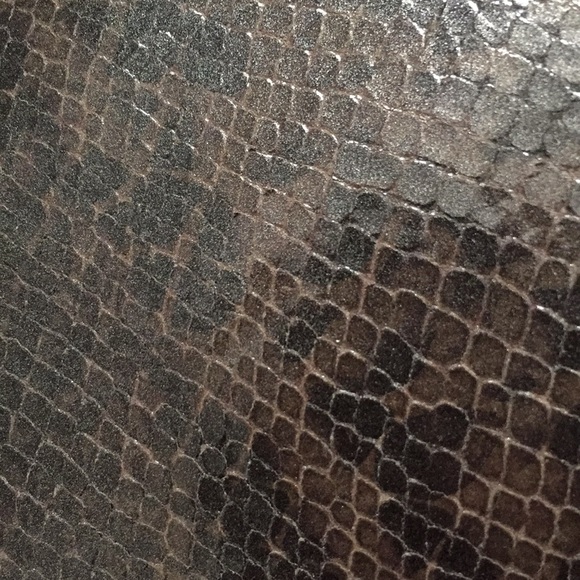 Coach Kristin Embossed Python Tote - Picture 8 of 8